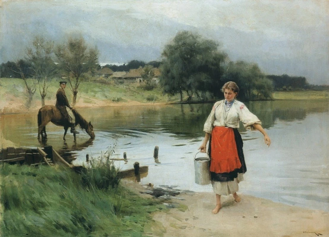 Accanto al fiume
